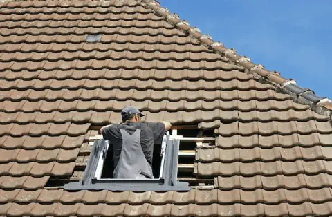 Pose de velux - Châtenoy